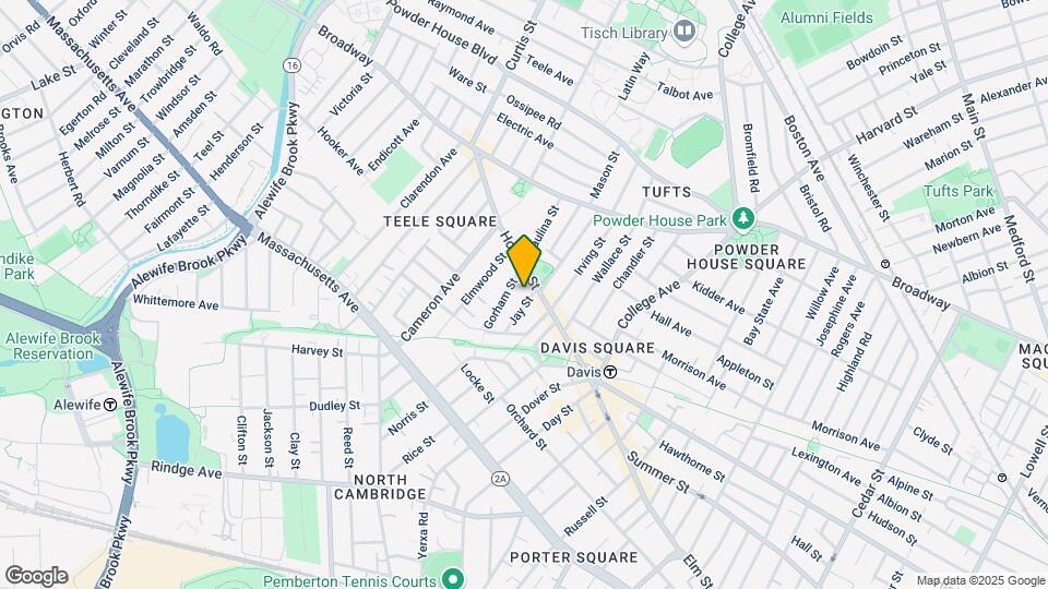 7 Jay St, Unit 3 Map and Location Details