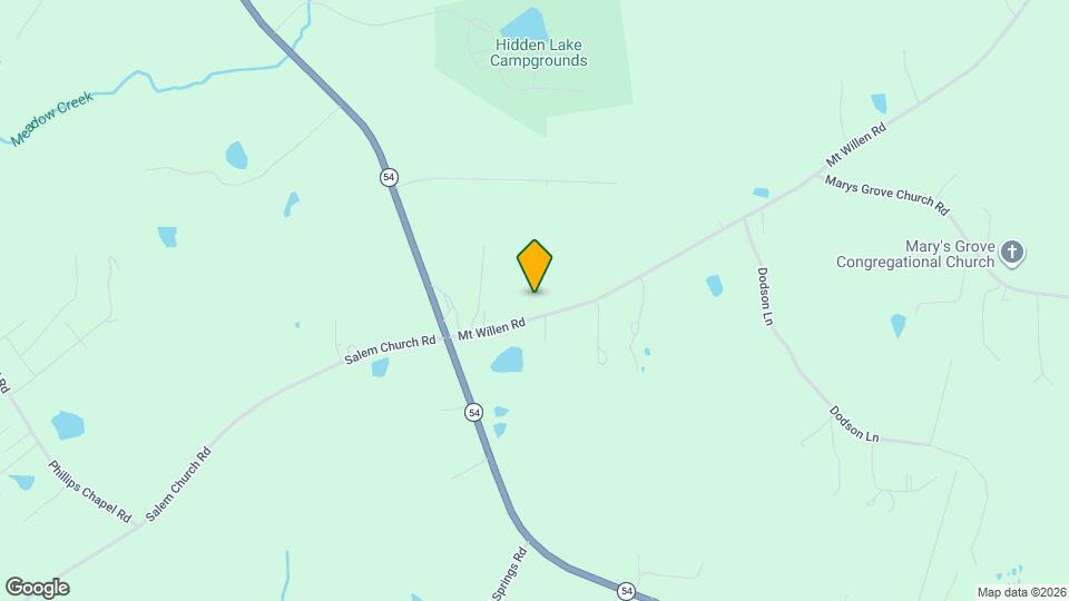 3188 Mt Willen Rd Map and Location Details