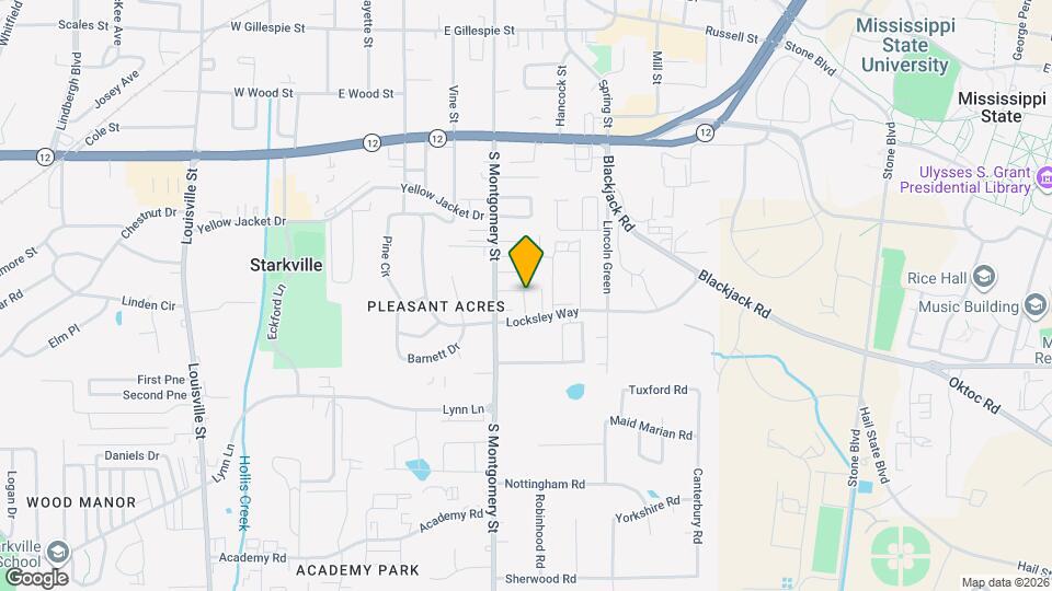 627 S Montgomery St Mapa y Detalles de la Ubicación