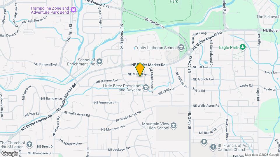 2218 NE Carrie Ln Map and Location Details
