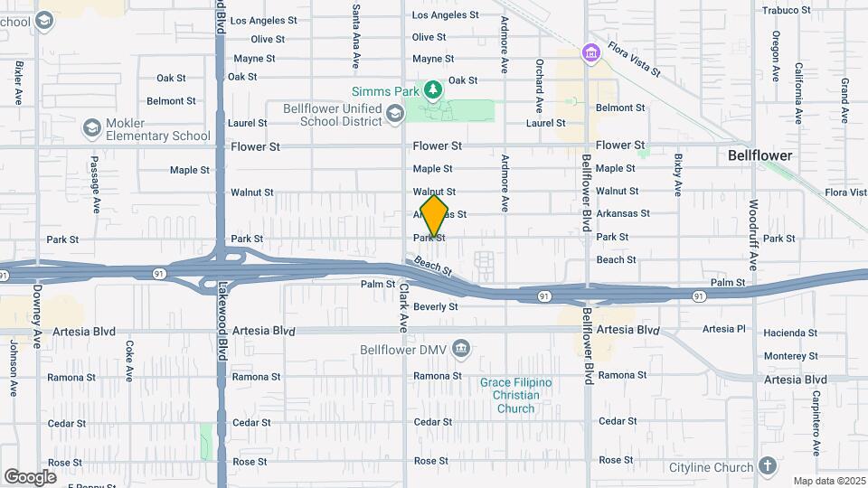 9438 Park St Map and Location Details