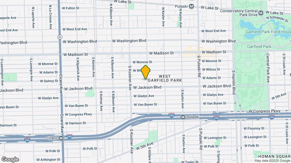 6 UNITS /// GARFIELD PARK NEIGHBORHOOD Map and Location Details