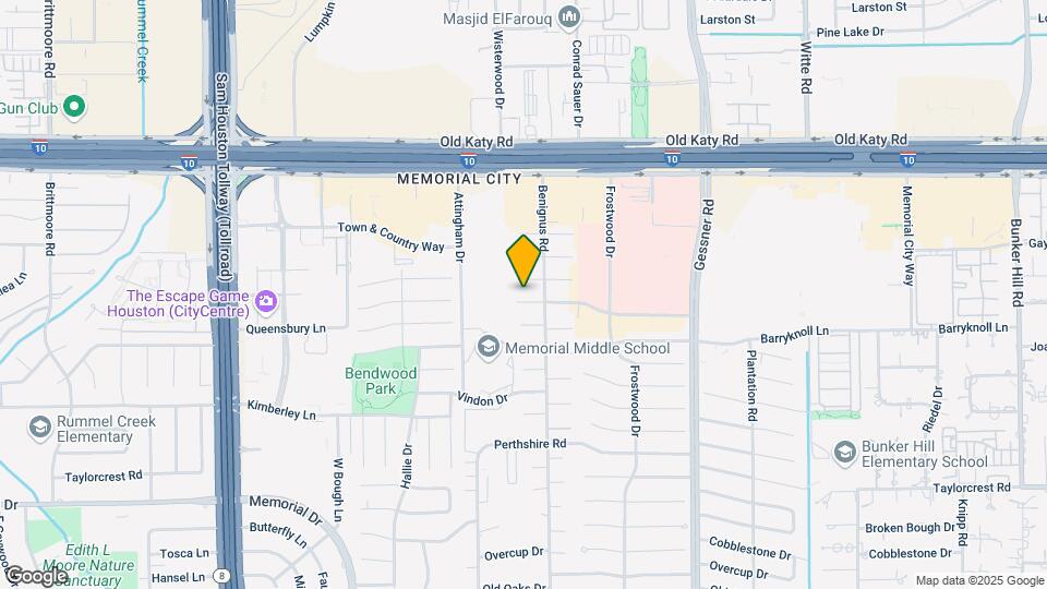 12514 Kingsride Ln Map and Location Details