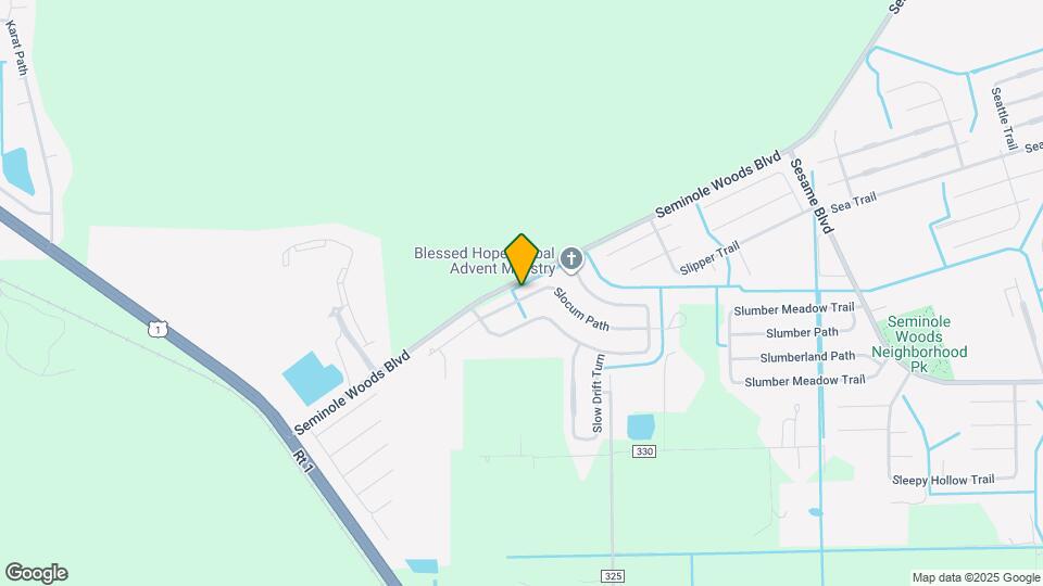 13 Slocum Path Map and Location Details