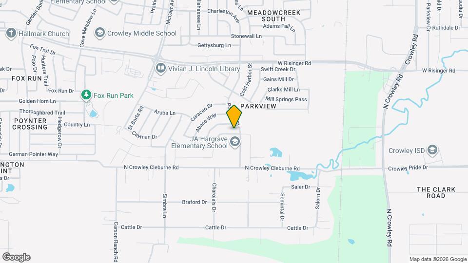 3108 Montego Bay Ln Map and Location Details