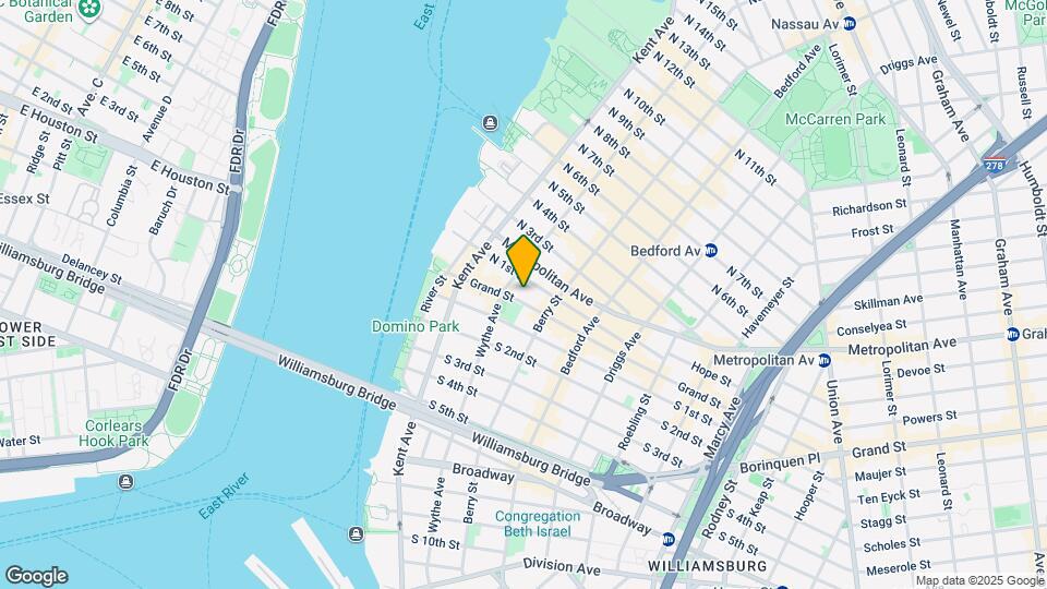 97 Grand St Map and Location Details