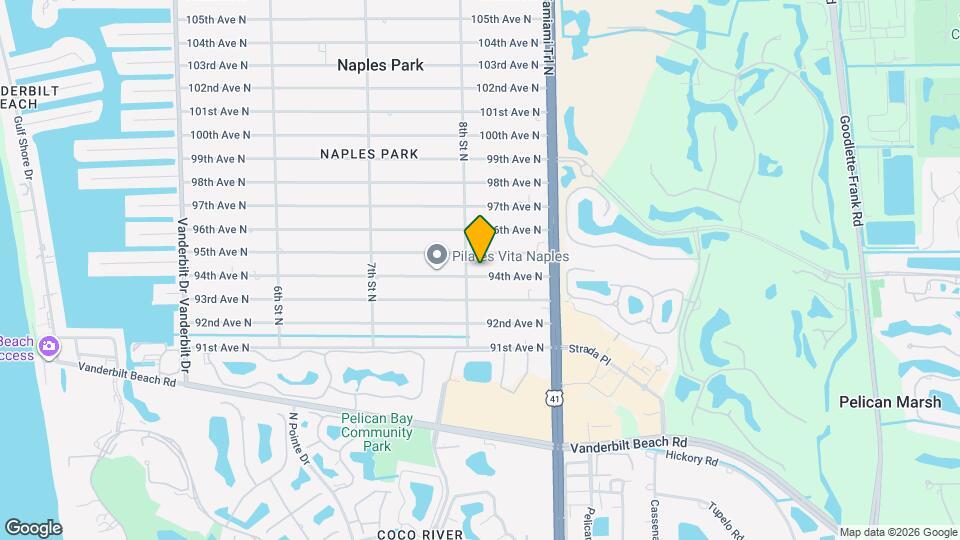 811 94th Ave N Map and Location Details