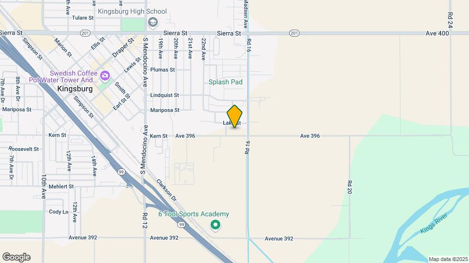 NWC Rd 16 & Ave 396 Map and Location Details