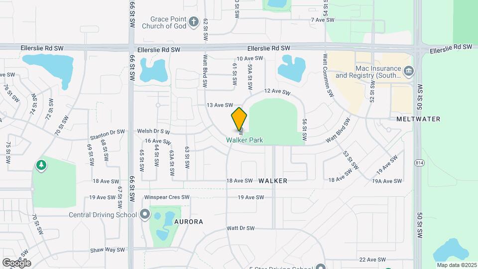 1512-1560 60 St SW Map and Location Details