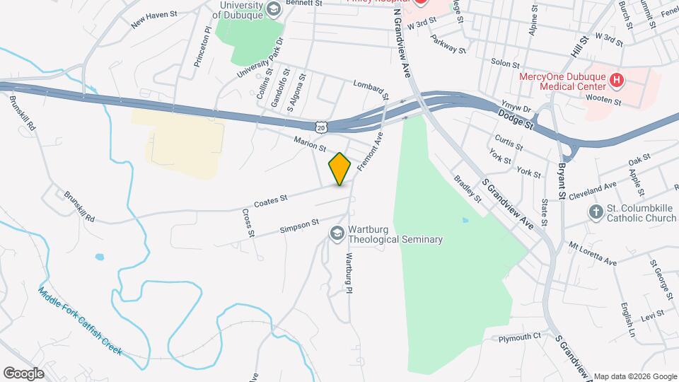 237 Fremont Ave Map and Location Details