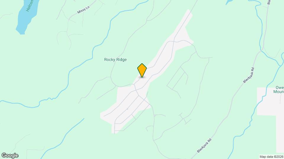 8613 Highlands Dr Map and Location Details