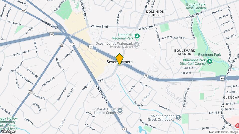 Hollybrooke Apartments II and Nearby Falls Church Apartments For Rent