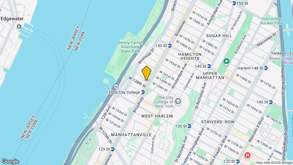 3415 Broadway, Unit 2N Mapa y Detalles de la Ubicación