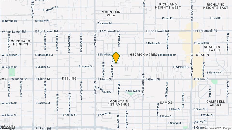 925-943 E Adelaide Dr Map and Location Details