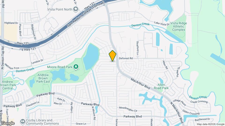 661 Phillips Dr Map and Location Details