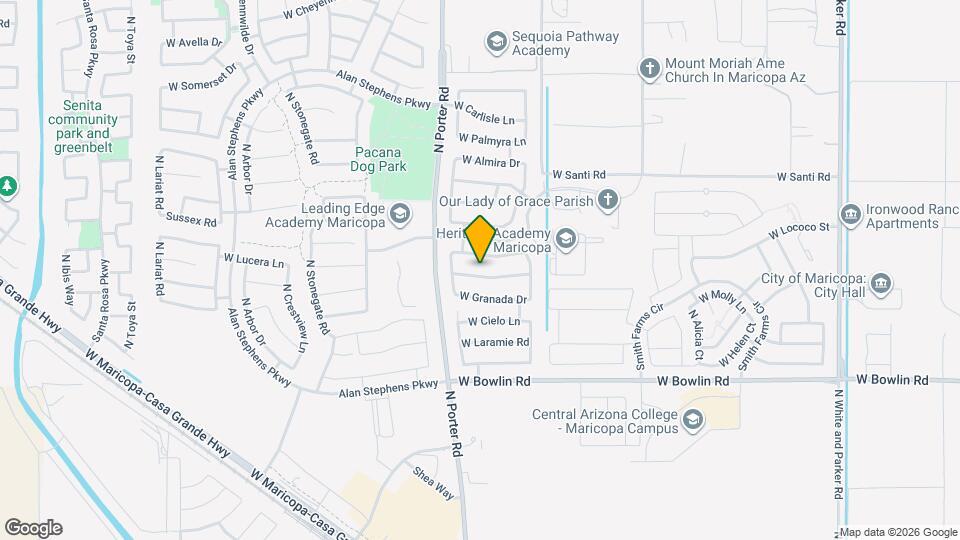 41342 W Capistrano Dr Map and Location Details