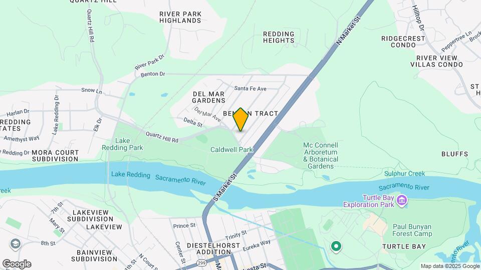 864 Loma St Map and Location Details