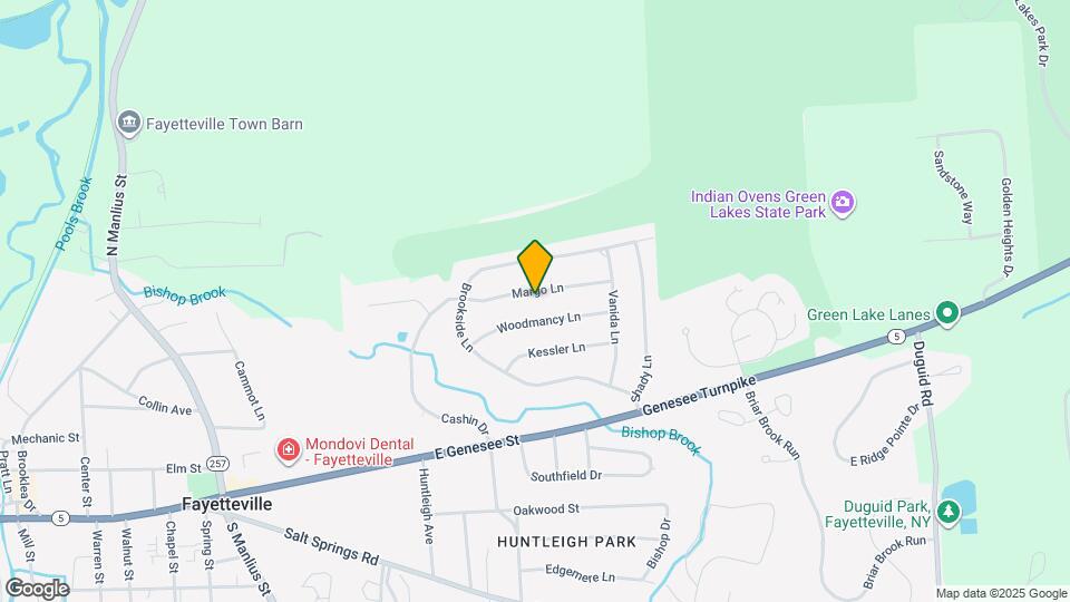 115 Margo Ln Map and Location Details