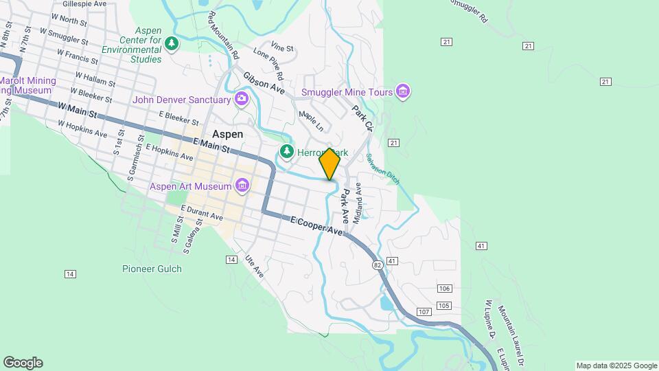 1020 E Hopkins Ave Map and Location Details