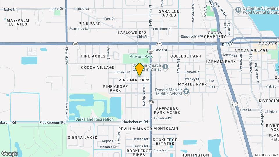 618 S Varr Ave Map and Location Details