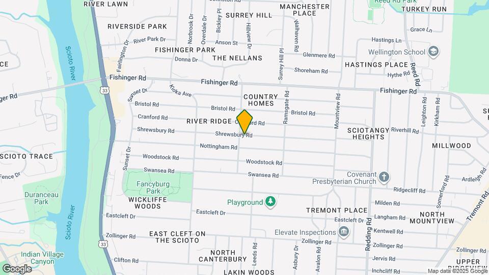 2443 Shrewsbury Rd Map and Location Details