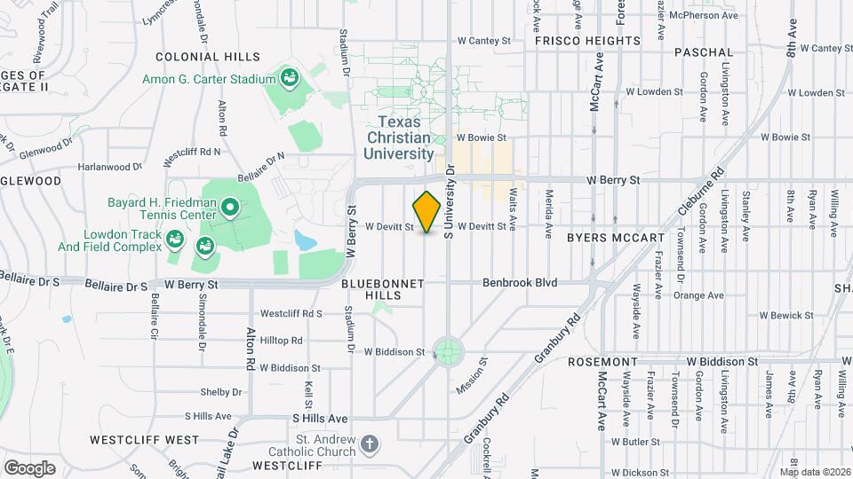 3211 Rogers Ave Map and Location Details