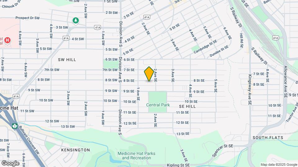 149-148 8 St SE Map and Location Details