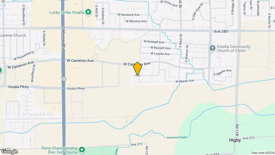 1003 W Westmont Ct Map and Location Details