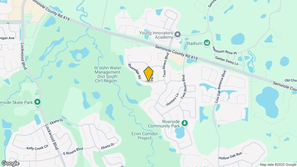 1710 Riveredge Rd Map and Location Details