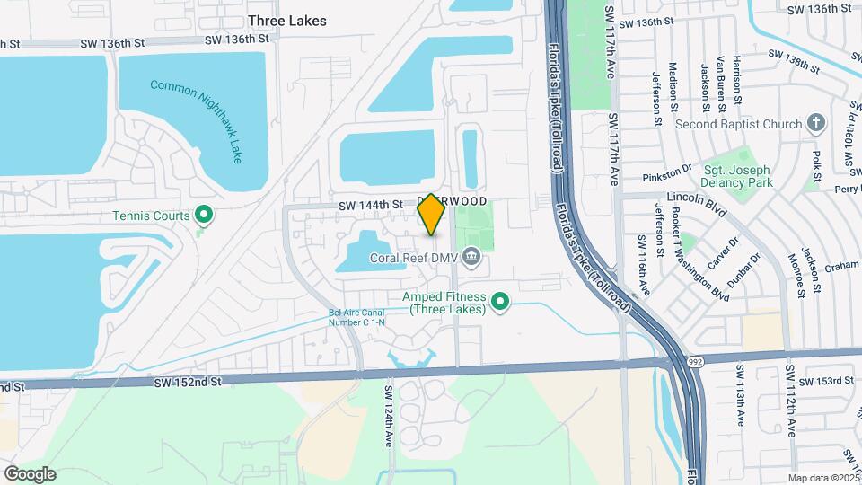 14600 SW 122nd Pl Map and Location Details