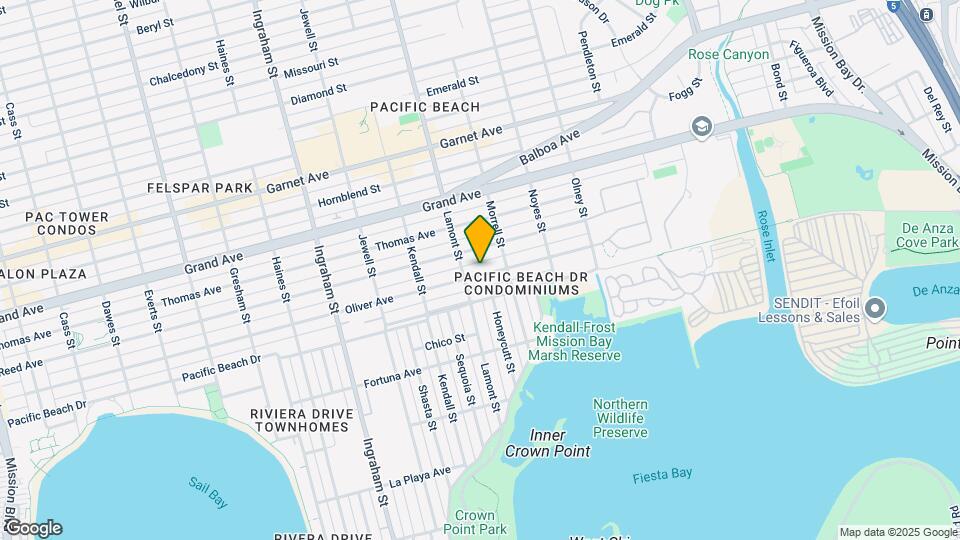 1936 Oliver Ave Mapa y Detalles de la Ubicación