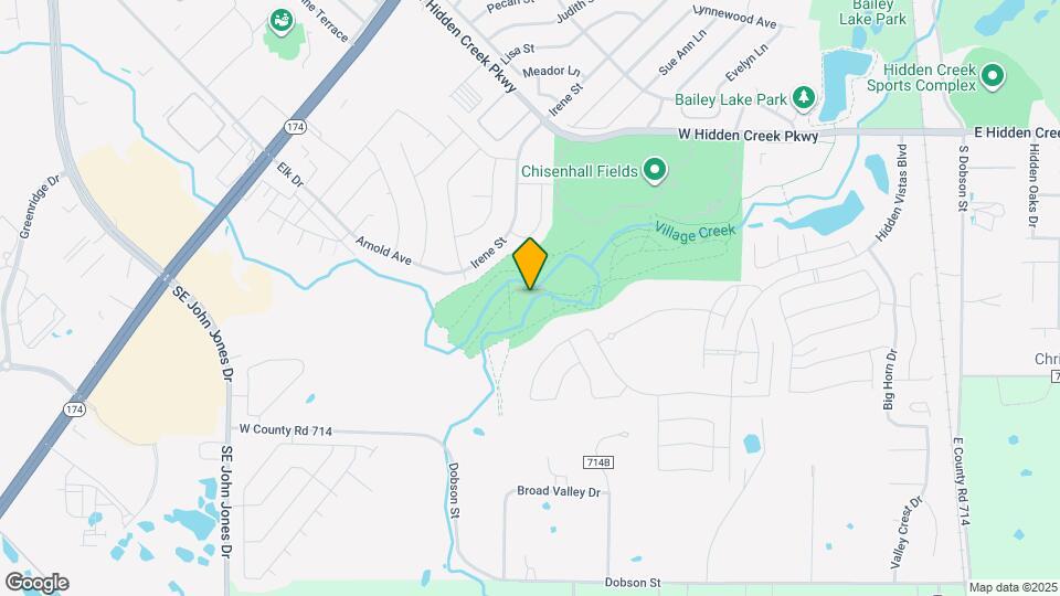 748 James Cir Map and Location Details