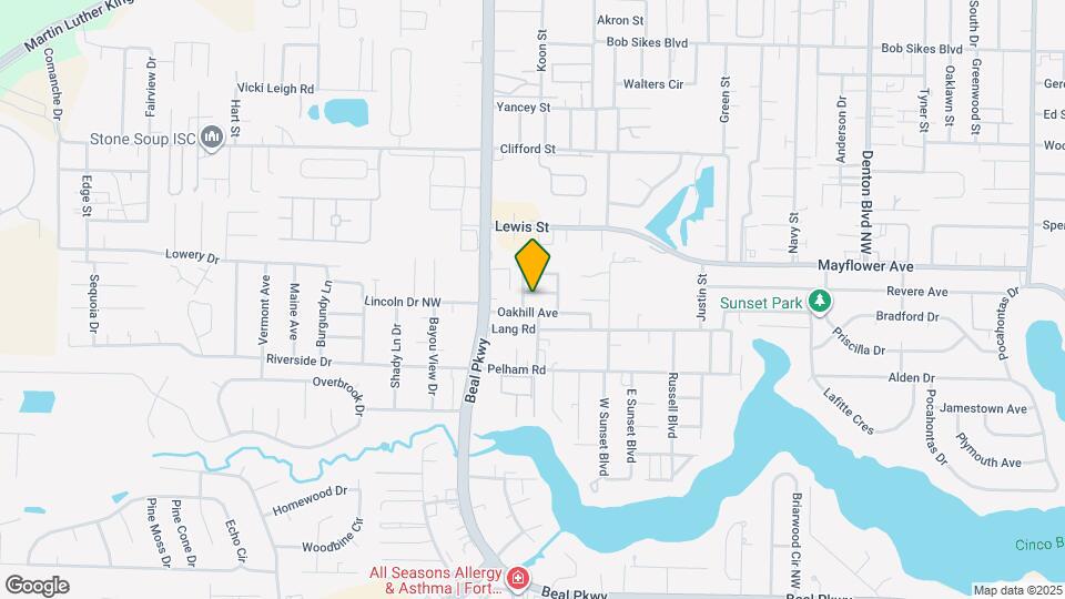 1912 Spiller Way Map and Location Details