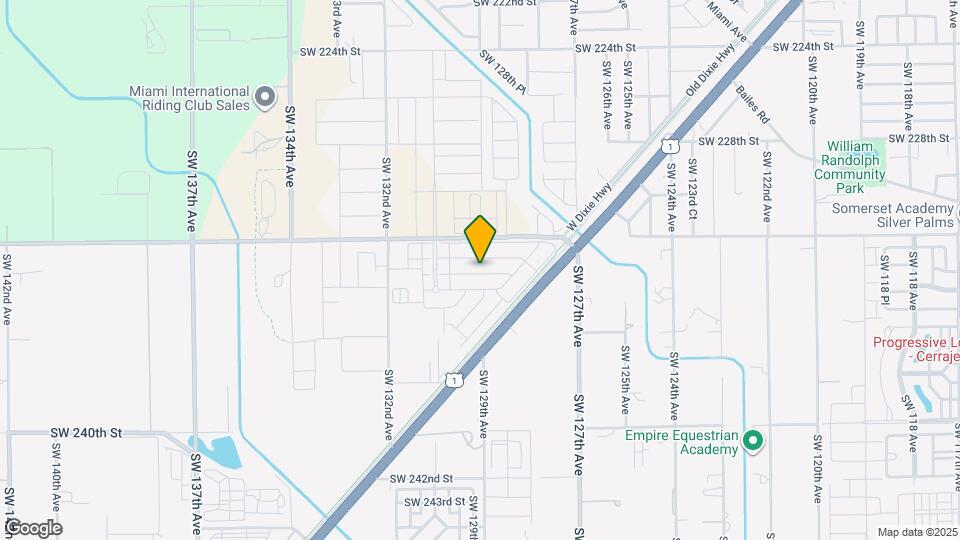 12915 SW 233rd Terrace Map and Location Details