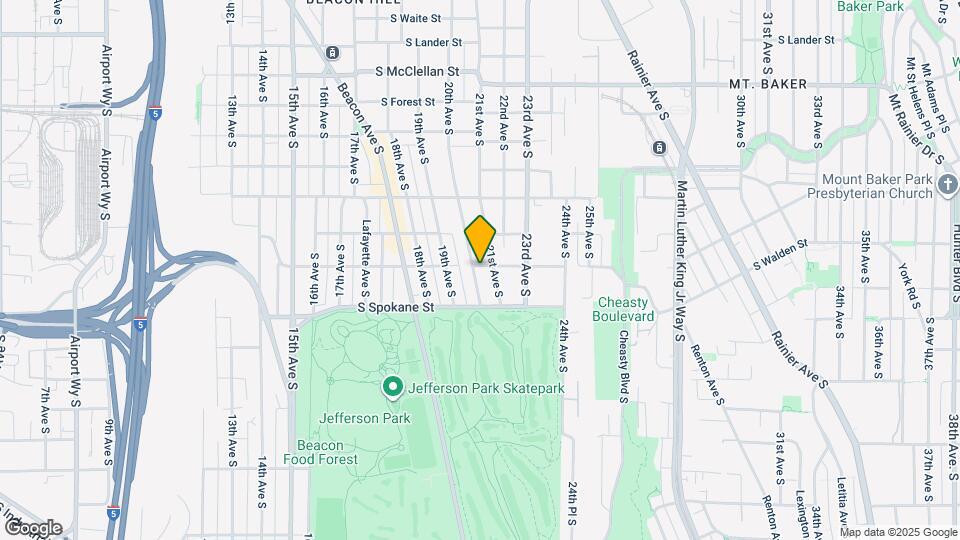 3400 20th Ave S, Unit 3402 Map and Location Details
