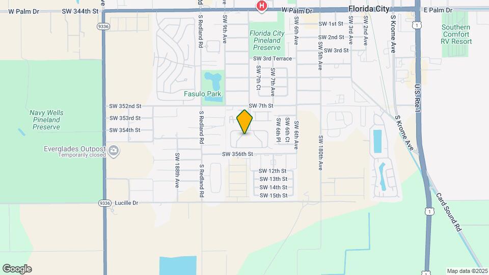 917 SW 8th Pl Map and Location Details