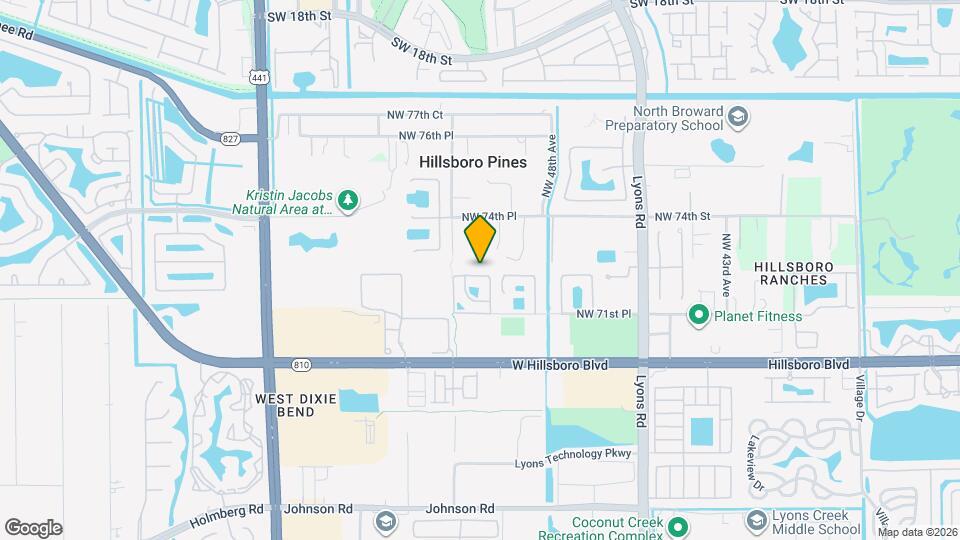 5011 Pinecreek Pl Map and Location Details