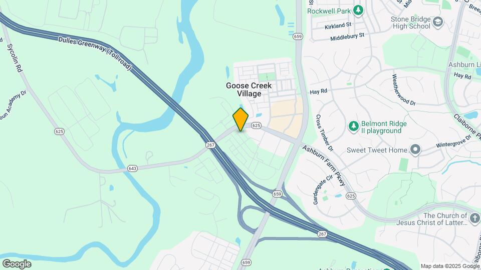 42597 Nubbins Ter Map and Location Details