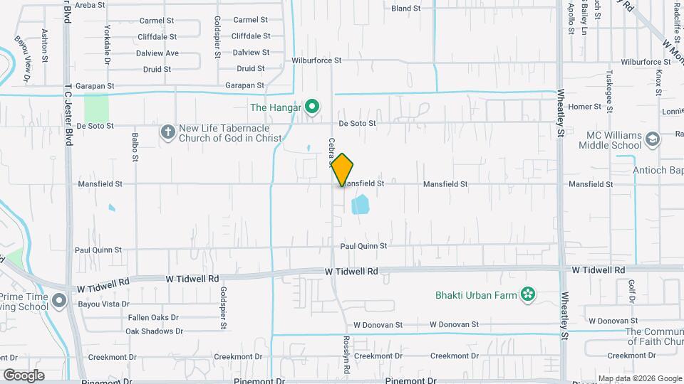 5831 Francis Oak Ln Map and Location Details