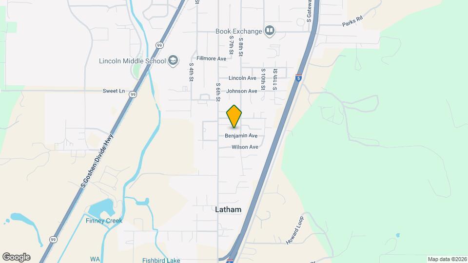 740 Benjamin Ave Map and Location Details