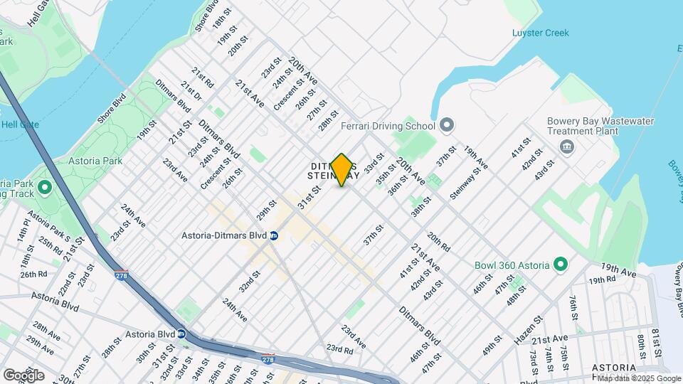 2112 33rd St Map and Location Details
