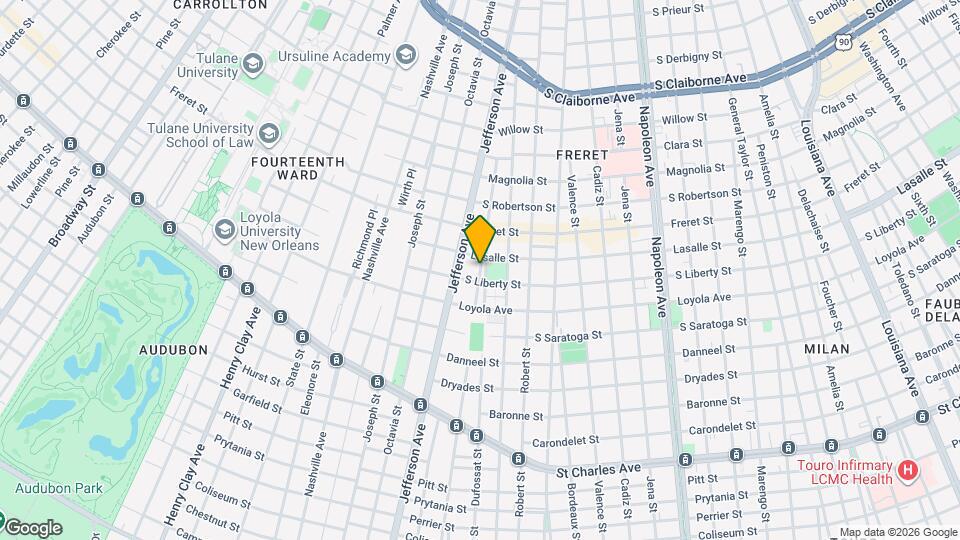 2125 Valmont St Map and Location Details