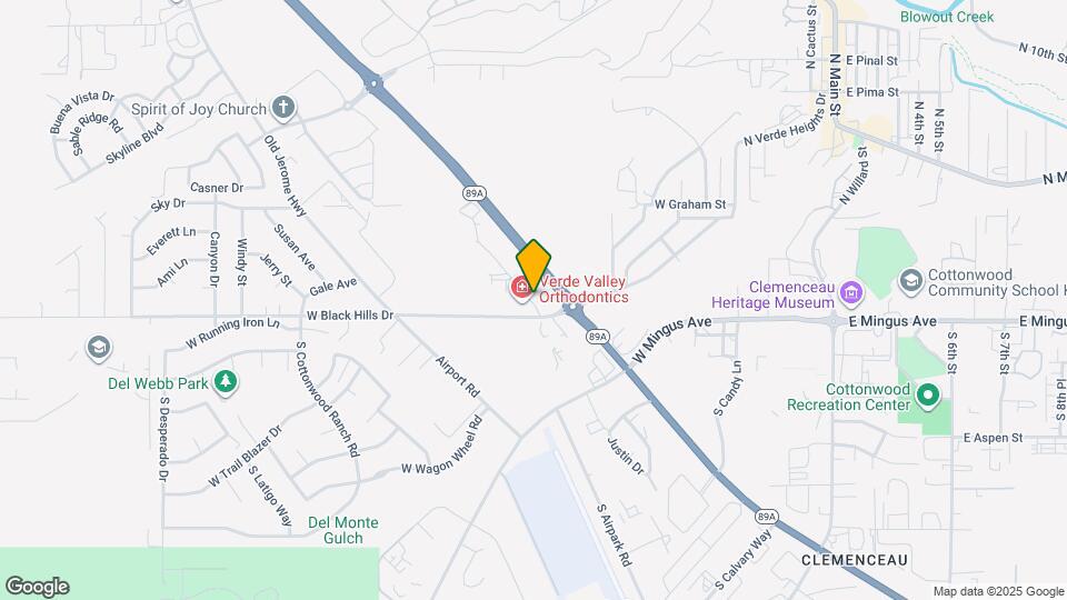 15 N Alamos Dr Mapa y Detalles de la Ubicación