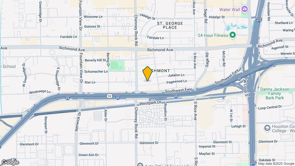 5526 Pagewood Ln Map and Location Details
