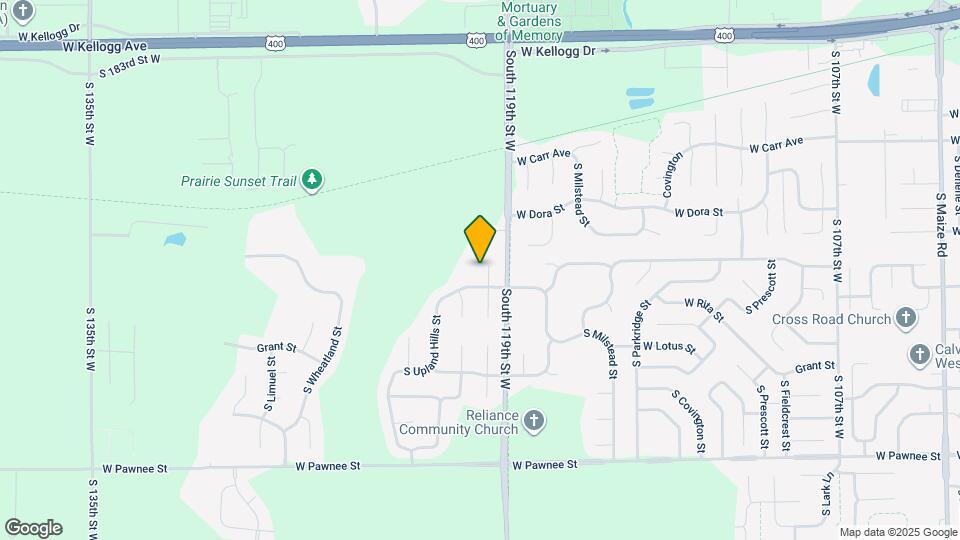 12026 W Jewell Ct Map and Location Details