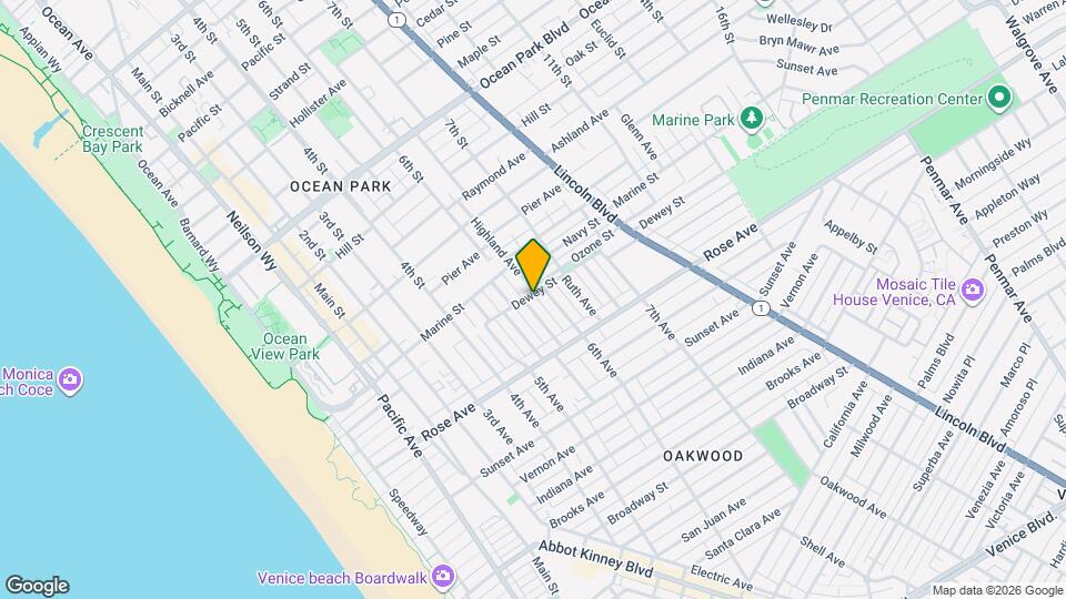 202 Dimmick Ave, Unit 2 Map and Location Details