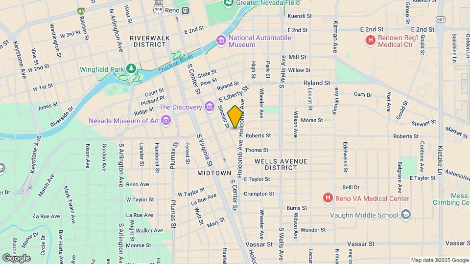 210 Moran St Mapa y Detalles de la Ubicación