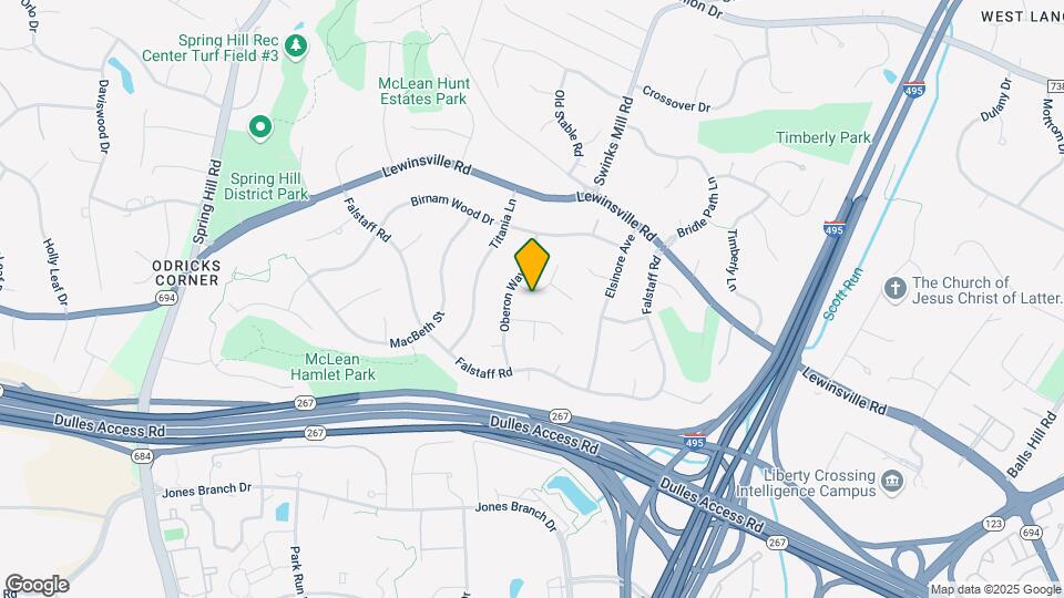 1311 Capulet Ct Map and Location Details