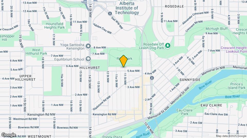 1202 5th Ave NW Map and Location Details