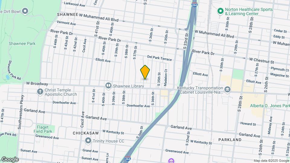Shawnee Apartments Mapa y Detalles de la Ubicación